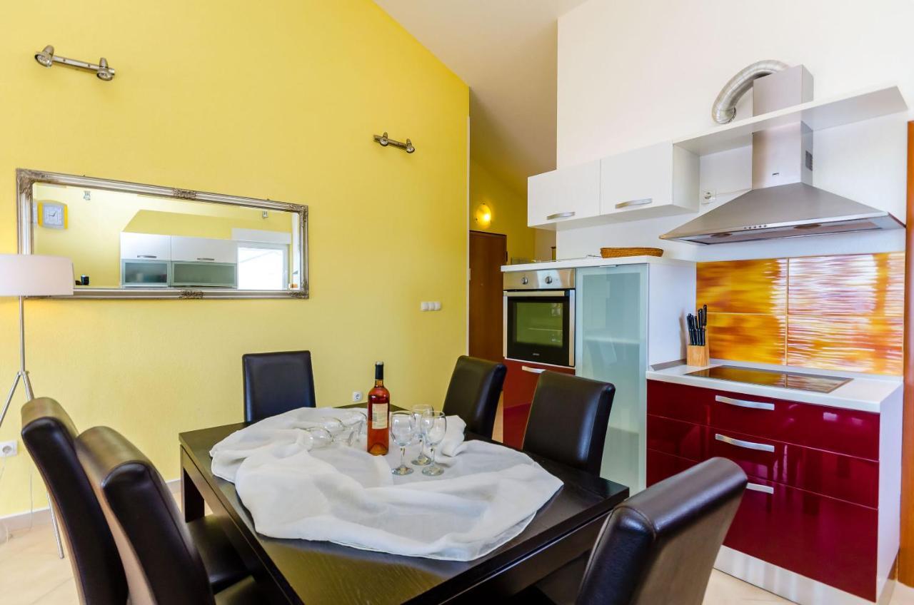 Apartments Melita Trogir Exterior foto
